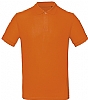 Polo Hombre Orgnico Inspire B&C - Color Orange