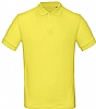 Polo Orgnico Inspire Hombre B&C - Color Solar Yellow