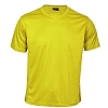 Camiseta Tecnica Rox Makito - Color Amarillo 