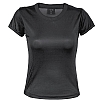 Camiseta Tecnica Mujer Rox Makito - Color Negro