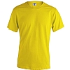 Camiseta Adulto Color Keya 130gr - Color Amarillo