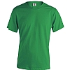 Camiseta Adulto Color Keya 180gr - Color Verde