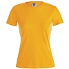 Camiseta Mujer Color Keya 180gr - Color Dorado