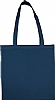 Bolsa de Algodon Jassz - Color Indigo Blue