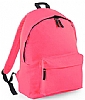 Mochilas de Moda Bag Base - Color Rosa Fluorescente
