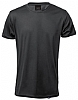 Camiseta Tecnica Reciclada Adulto Markus Makito - Color Negro
