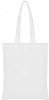 Bolsa Non-Woven Crest Personalizada A5 - Color Blanco