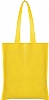 Bolsa Non-Woven Crest Personalizada A3 - Color Amarillo