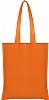 Bolsa Non-Woven Crest Personalizada A4 - Color Naranja