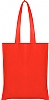 Bolsa Non-Woven Crest Personalizada A5 - Color Rojo