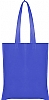 Bolsa Non-Woven Crest Personalizada A4 - Color Azul Electrico