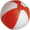 Balon de Playa Espaa Portobello - Color Blanco / Rojo 125