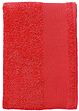 Toalla Bayside Sols 100x150 - Color Rojo