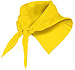 Pauelo Festero Triangular Roly - Color Amarillo 03