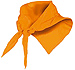 Pauelo Festero Triangular Roly - Color Naranja 31