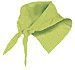 Pauelo Festero Triangular Roly - Color Verde Lima 69