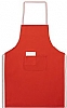 Delantal Ajustable Hidea - Color Rojo 105
