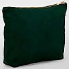 Bolsa Neceser Terciopelo L - Color Dark Emerald