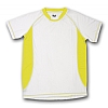 Camiseta Tecnica Hombre Arabia Kiasso - Color Blanco / Amarillo
