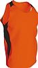 Camiseta Tecnica Tirantes Speed Acqua Royal - Color Naranja Flor /Negro