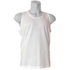 Camiseta Tecnica Tirantes Lisa Acqua Royal - Color Blanco