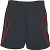 Pantalon Deportivo Padel Sun Acqua Royal - Color Negro/Rojo