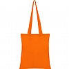 Bolsa Algodon Mountain Personalizada A4 - Color Naranja