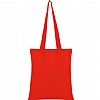 Bolsa Algodon Mountain Personalizada A4 - Color Rojo