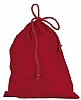 Bolsa Cordones 20x25 Metro Valento  - Color Rojo