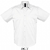 Camisa Twill Brooklyn Sols - Color Blanco