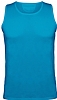 Camiseta Flor Tirantes Andre Roly - Color Turquesa 12
