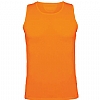 Camiseta Flor Tirantes Andre Roly - Color Naranja Flor