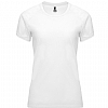 Camiseta Tecnica Mujer Bahrain Roly - Color Blanco 01