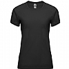 Camiseta Tecnica Mujer Bahrain Roly - Color Negro 02
