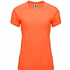 Camiseta Tecnica Mujer Bahrain Roly - Color Naranja Fluor 223