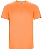 Camiseta Organica Tecnica Imola Roly - Color Naranja Fluor 223