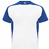 Camiseta Tecnica Hombre Bugatti InfantilRoly - Color Blanco / Royal