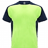 Camiseta Tecnica Hombre Bugatti InfantilRoly - Color Verde Fluor / Marino