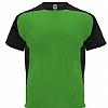 Camiseta Tecnica Hombre Bugatti InfantilRoly - Color Verde Helecho / Negro