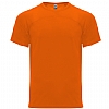 Camiseta Monaco Roly - Color Naranja Fluor 223