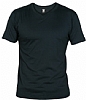 Camiseta Cuello Pico Samoyedo Roly - Color Negro 02
