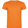 Camiseta Akita Fluor Roly - Color Naranja Flor