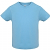 Camiseta Bebe Baby Roly - Color Azul Celeste 10