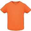 Camiseta Bebe Baby Roly - Color Naranja 31