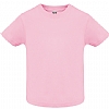 Camiseta Bebe Baby Roly - Color Rosa Claro 48