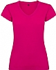 Camiseta Mujer Cuello Pico Victoria Roly - Color Rosetn 78