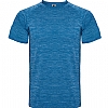 Camiseta Tecnica Jaspeada Austin Infantil Roly - Color Royal Vigore