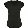 Camiseta Tecnica Mujer Avus Roly - Color Negro 02