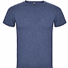 Camiseta Jaspeada Hombre Fox Roly - Color Denim Vigor