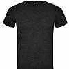Camiseta Jaspeada Hombre Fox Roly - Color Negro Vigor